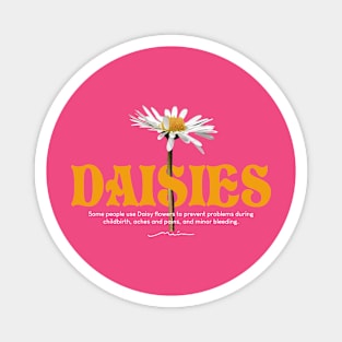 Daisy Flowers Magnet